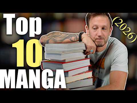 My DEFINITIVE Top 10 MANGA... for now 😁