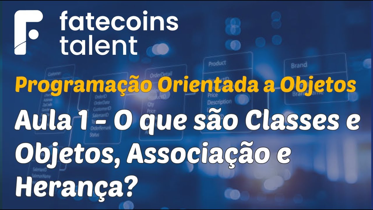 Curso de POO - Aula 1 - O que são classes e objetos, Associação e ...