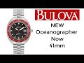 Bulova Oceanographer now in a more wearable size 41mm - Bulova updates the 666 Devil Diver Snorkel