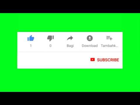 Abone ol like at zil butonunu aç green screen