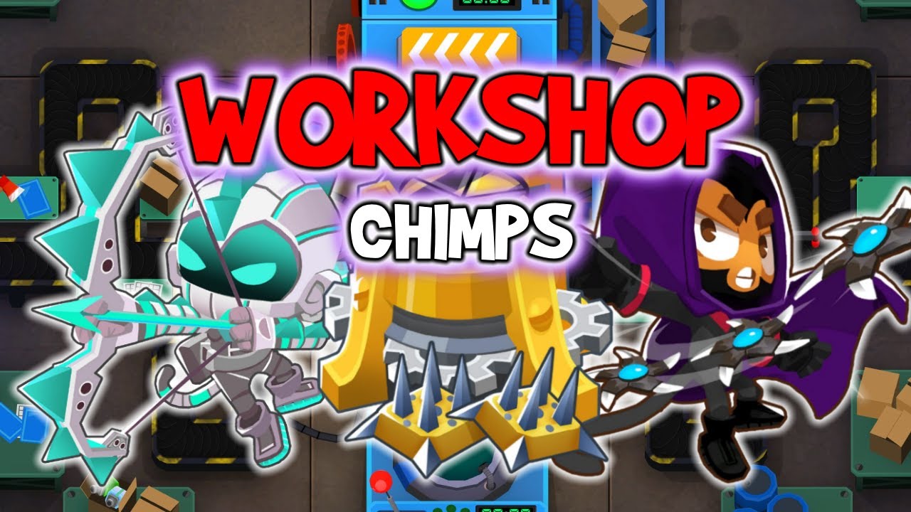 Workshop CHIMPS Guide ft. Cyber Quincy, Glaive Lord, and Perma-Spike in ...