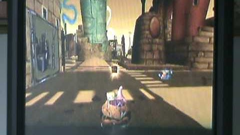 Part 53 part 3 Drive of the knucklehead mcspazatron ring challenge Spongebob the movie game guide