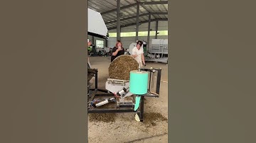 #silagebaler #net-film dual-purpose fully automatic baling and wrapping machine #fully automatic