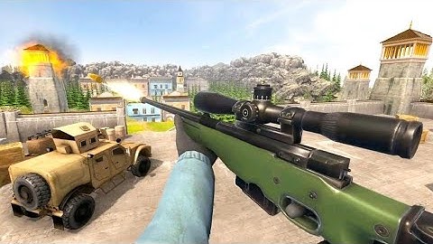 IGI Sniper : US Army Commando Mission - Android GamePlay - Sniper Shooting Games Android