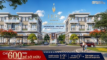 Giới thiệu dự án IRIS RESIDENCE QL50 Long An