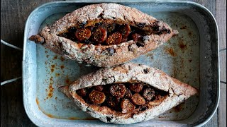 [손반죽] 빵집 오월의 종,  무화과 호밀빵 만들기(Fig rye bread recipe)