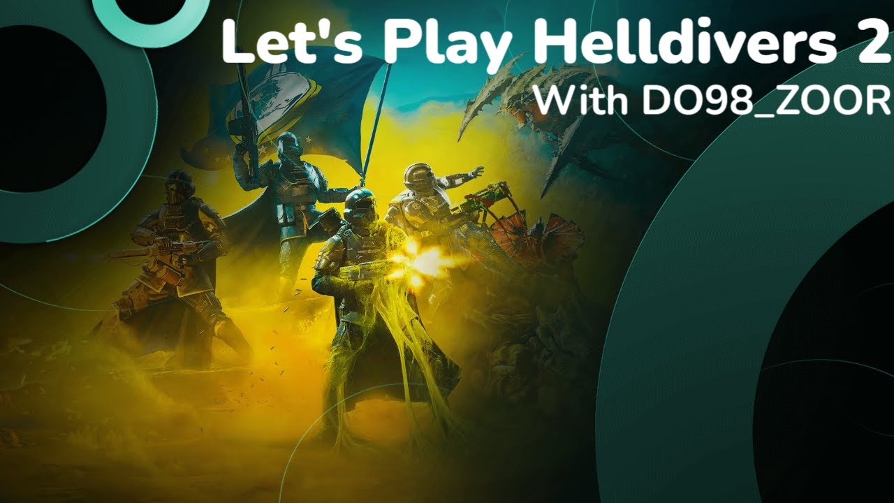 Let's Play Helldivers 2 Part 1 - YouTube