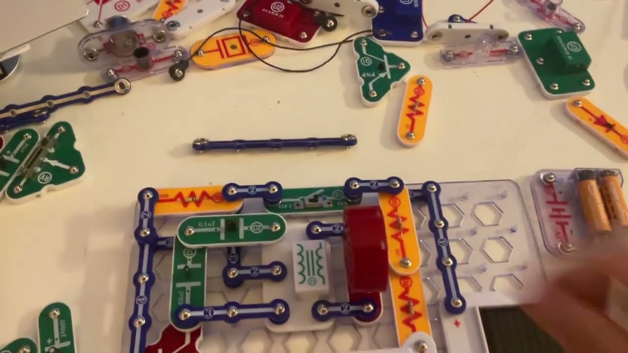 Snap Circuits Extreme: Solar Bird Sounds II