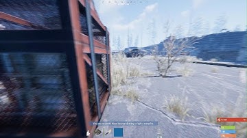 best locked crate ive ever seen - Rust Console