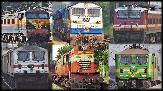Indian Railways MEGA HORN COMPILATION - Best Locomotive Horns in the World (Part 2) - YouTube