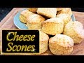 Cheese Scones,  easy, quick, and delicious,