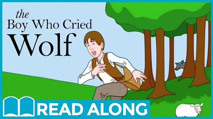 The Boy Who Cried Wolf #ReadAlong StoryBook Video for Kids Ages 2-7 - DayDayNews