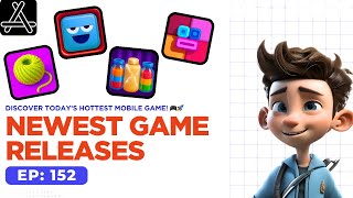 Ep:152 | New Daily Games | Tangle Puller, Exit Crush, Popblock, Water Jam Sort screenshot 5