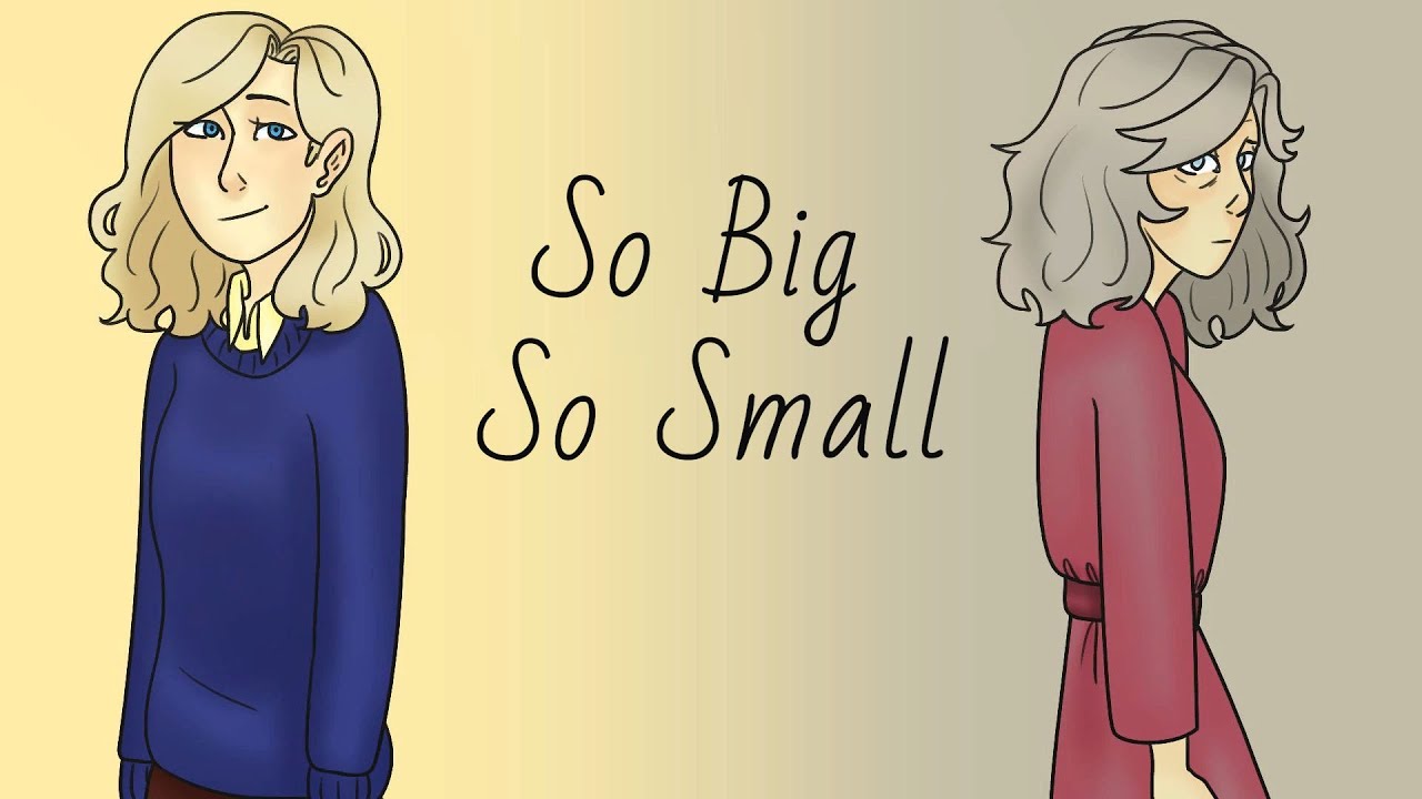 So Big So Small || Persy Jackson animatic || May Castellan