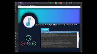 How to make MusicPlayer App with python(python နဲ့ Music Playerဖန်တီးကြည့် မယ်)