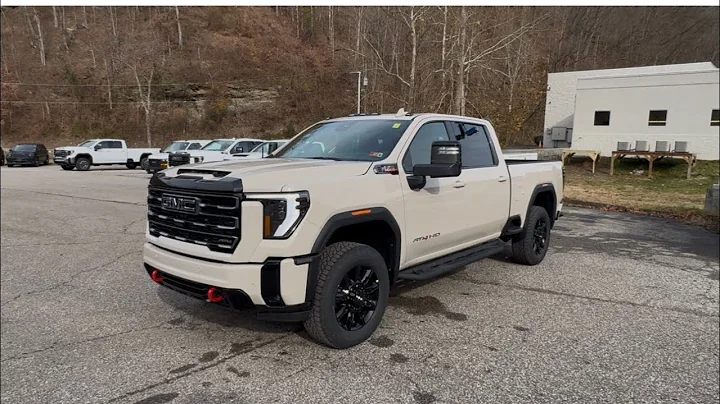 2026 GMC Sierra 2500 HD Crew Cab AT4 walk around and review.