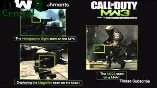 Modernwarfar3Central Confirmed Characters Weapons And Equipment Official
