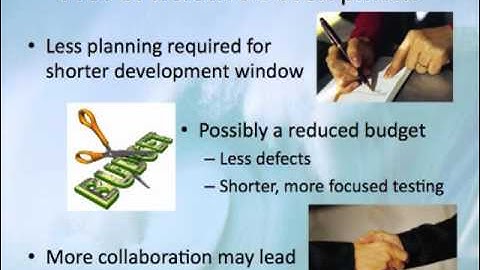 Project Management Video: An Iterative Approach to Project Management