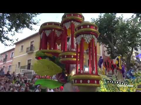 Carrozas 2019: Falla Campaments "Atlántida"