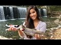 Her FIRST Trout Ever!!! Trout Fishing the Patapsco River