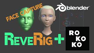 ReveRig w/ Rokoko's Face Capture: How to Retarget Facial Mocap Animation