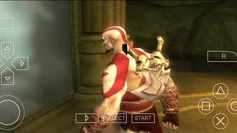 God of War chains of Olympus | gameplay walkthrough part 13 | Red Chilli | PSP emulator android
