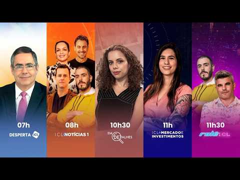 DESPERTA ICL COM PANNUNZIO E ICL NOTÍCIAS - 30/MARÇO ÀS 7h