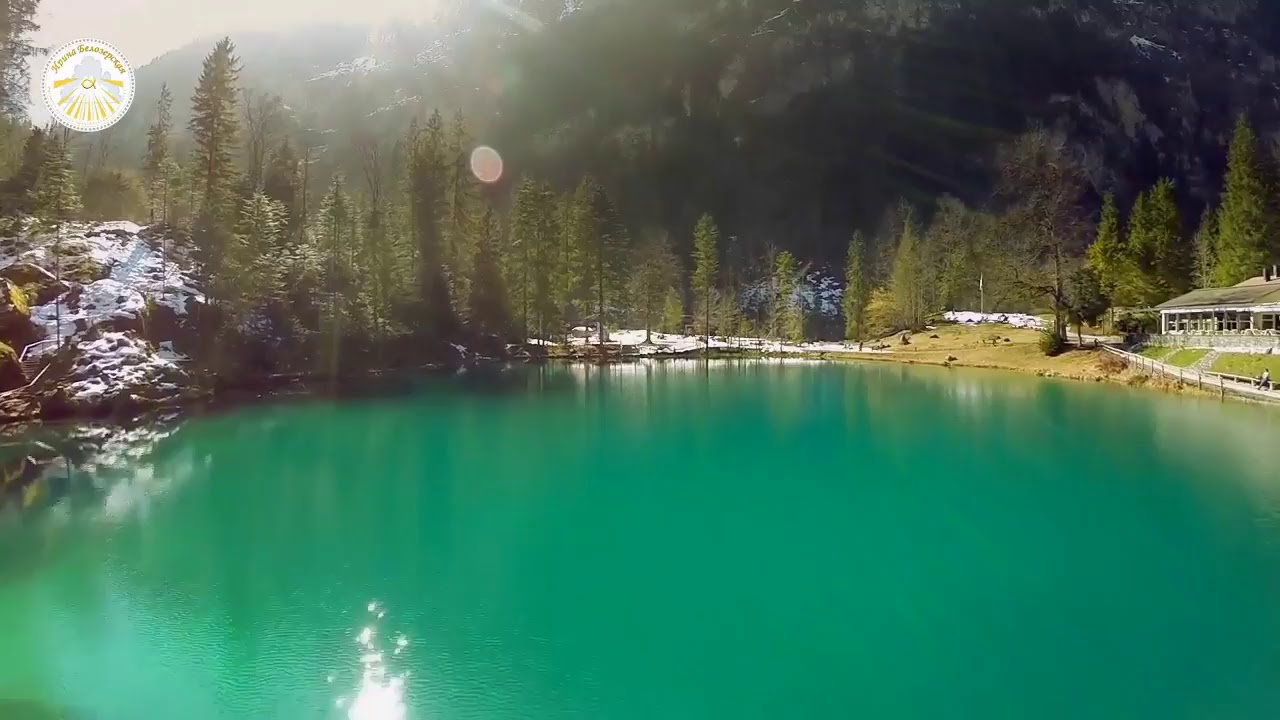 Блаузи озеро Швейцария