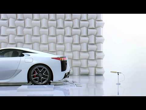 HD The Lexus LFA sound