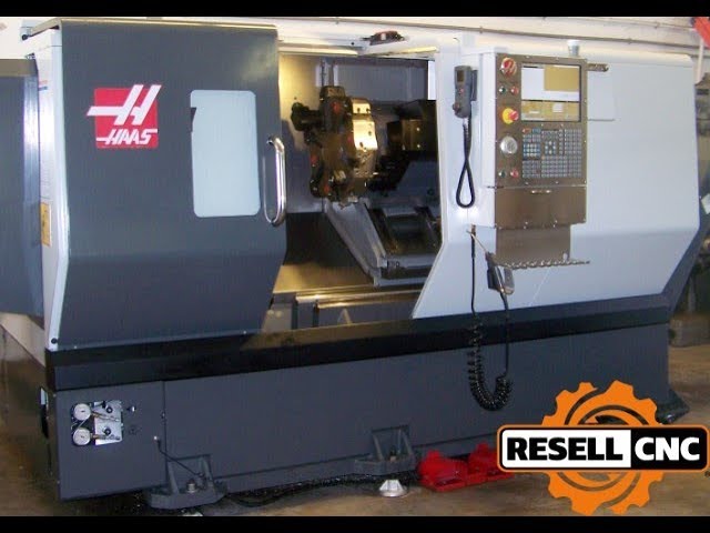2015 Haas ST-35Y CNC Lathe 