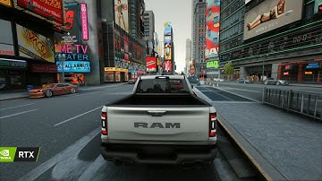 GTA V: Liberty City Ultra Realistic Ray-Tracing Graphics Gameplay on RTX™ 3070Ti Maxed-Out