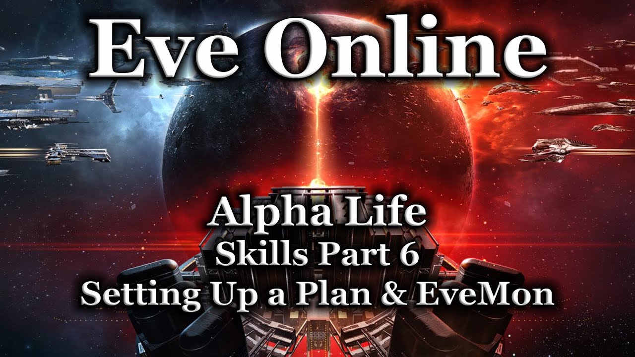 Eve Online Skills Part 6 Setting Up a Plan & Using EveMon YouTube