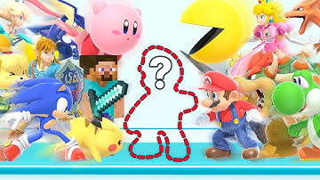 Every Smash Character vs... NOTHING?