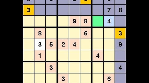 How to Solve New York Times Sudoku Hard November 17, 2022