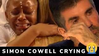 Simon Cowell Cry Over Audition! Tribute To Nightbirde Receiving Golden Buzzer On AGT Talent 2023!