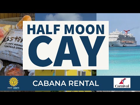 Video: Cây bán nguyệt ở Bahamas