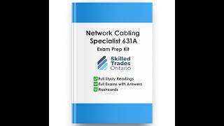 Ontario Network Cabling Specialist 631A Exam Guide