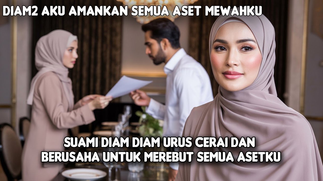 SUAMI DIAM2 URUS CERE DAN INGHIN MEREBUT HARTAKU DIAM2 KUAMANKAN SEMUA ASETKU @ceritabunda88