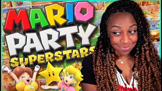 I'M CATCHING A DUB!!! | Mario Party Superstars w/ @BarefootTasha @YBRGames