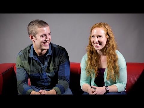 Manchester University - Meet Eric and Olivia