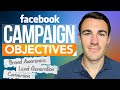 The 11 Facebook CAMPAIGN OBJECTIVES Explained in 2022