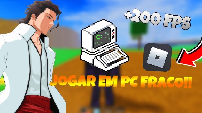 ROBLOX LITE PARA PC FRACO ✓ RODA EM QUALQUER COMPUTADOR FRACO SEM