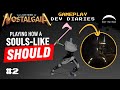 The Last Hero of Nostalgaia Dev Log 2 - Combat