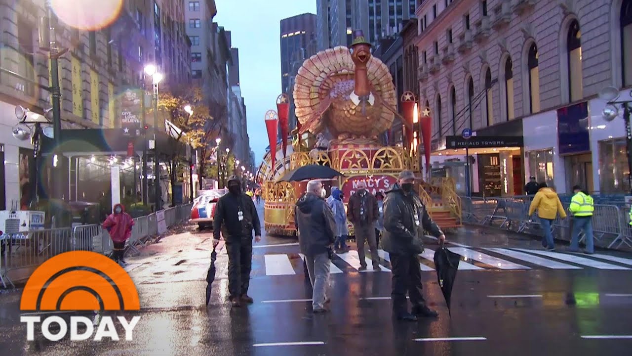 Macy’s Thanksgiving Day Parade Is Reimagined For Era Of COVID-19 | TODAY