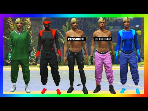 Multi Transferglitch in GTA Online!!