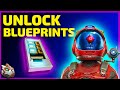 How To Unlock All Factory Blueprints | No Man's Sky Synthesis Dupe Glitch