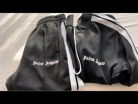 DHgate Review | Palm Angels Tracksuit - YouTube