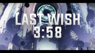 Last Wish Any% WR Speedrun in 3:58