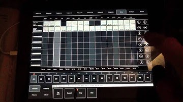 MIDI Pattern Sequencer