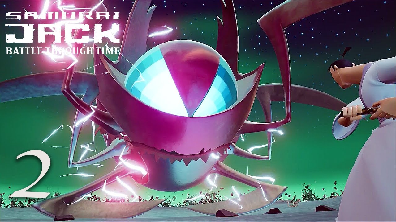 Samurai Jack Battle Through Time iOS (Apple Arcade) Walkthrough